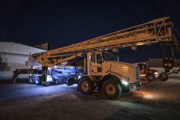 Construction Safety Fleet Outfitting AudioCraft Lubbock