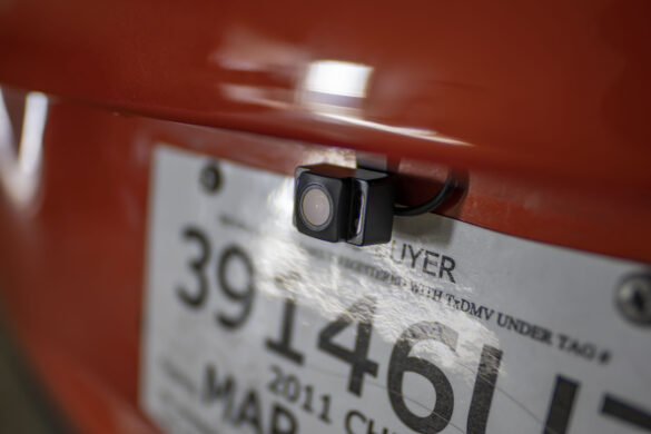 Blind Spot and Reverse Cameras AudioCraft Lubbock Texas