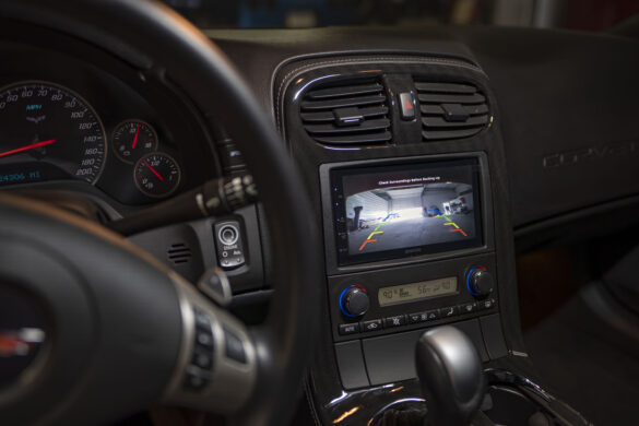 Blind Spot and Reverse Cameras AudioCraft Lubbock Texas