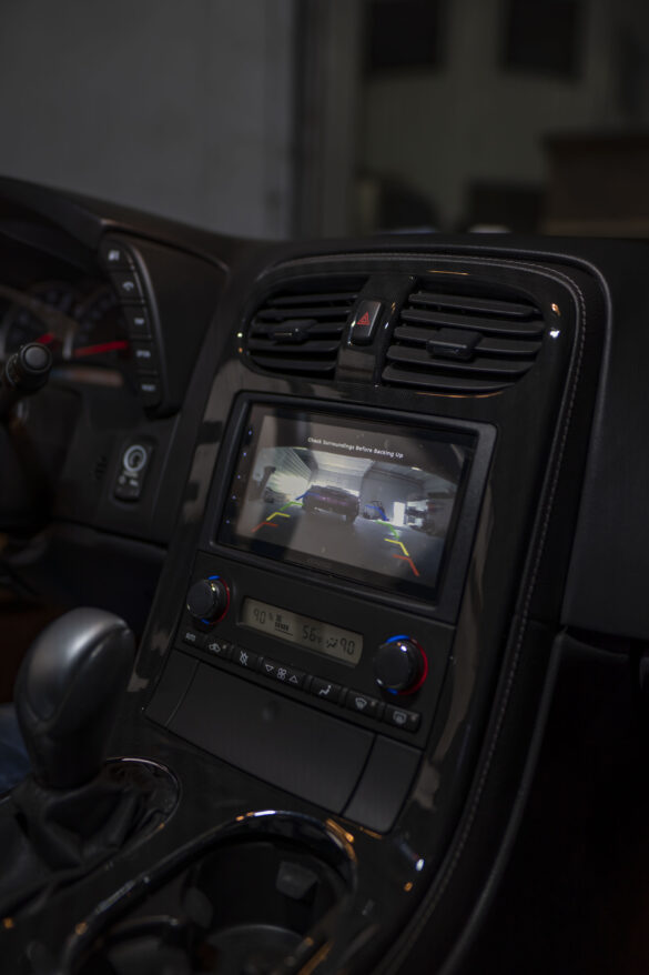 Blind Spot and Reverse Cameras AudioCraft Lubbock Texas