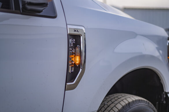 Ford F250 Utility Truck AudioCraft Lubbock Texas
