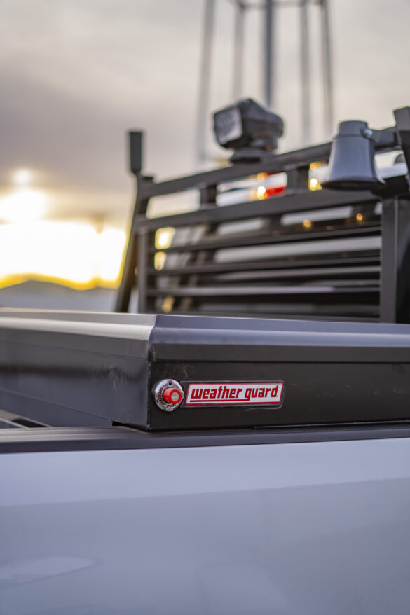 Ford F250 Utility Truck AudioCraft Lubbock Texas