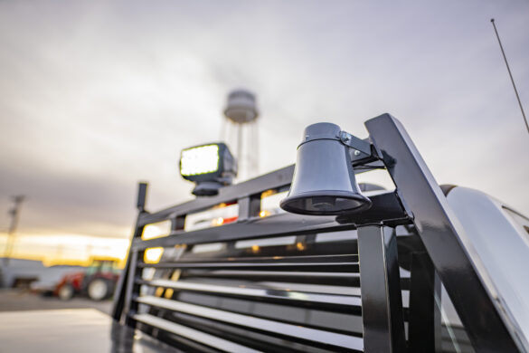 Ford F250 Utility Truck AudioCraft Lubbock Texas