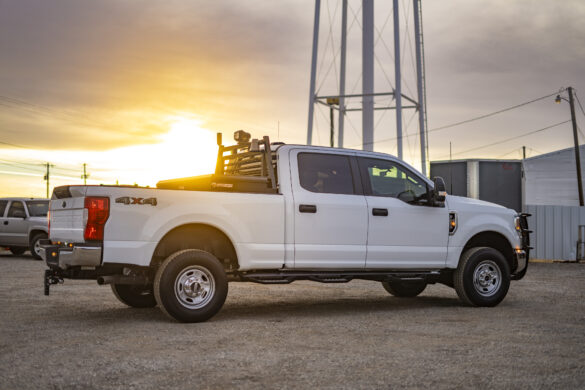 Ford F250 Utility Truck AudioCraft Lubbock Texas