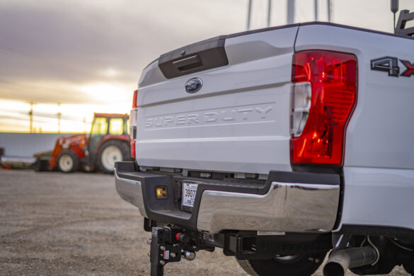Ford F250 Utility Truck AudioCraft Lubbock Texas