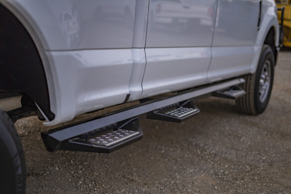 Ford F250 Utility Truck AudioCraft Lubbock Texas