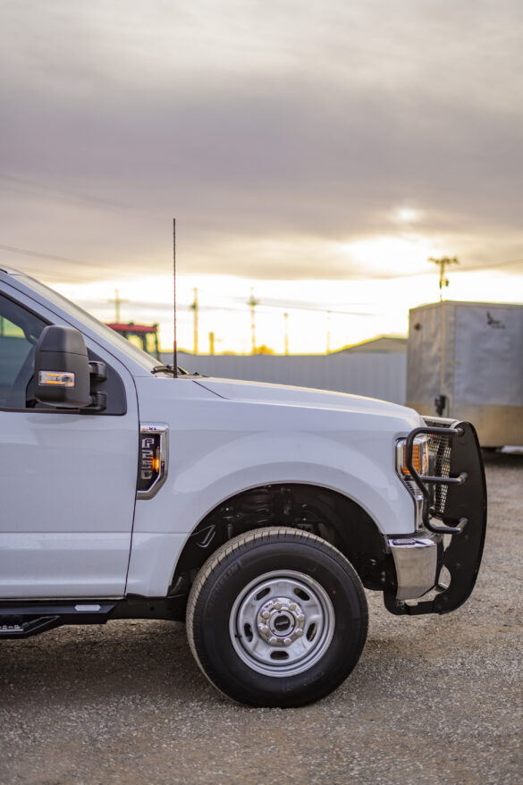 Ford F250 Utility Truck AudioCraft Lubbock Texas