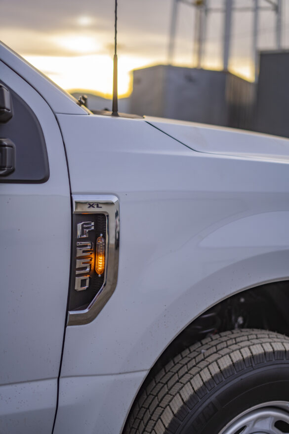 Ford F250 Utility Truck AudioCraft Lubbock Texas