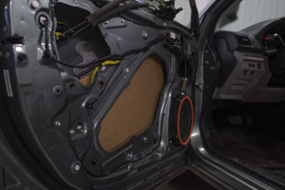 Vehicle Sound Deadening AudioCraft Lubbock Texas