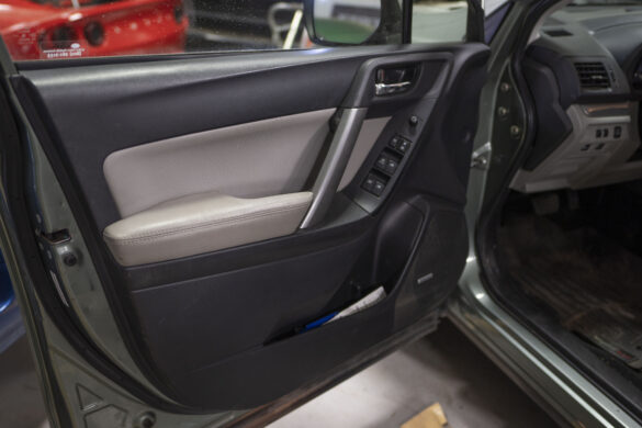 Vehicle Sound Deadening AudioCraft Lubbock Texas