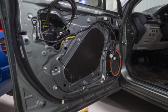Vehicle Sound Deadening AudioCraft Lubbock Texas