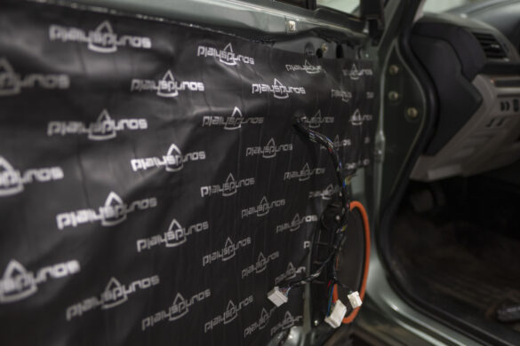 Vehicle Sound Deadening AudioCraft Lubbock Texas
