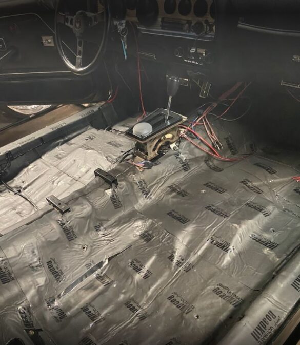 Vehicle Sound Deadening AudioCraft Lubbock Texas