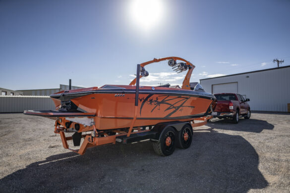 Tige Wakeboard BoatAudioCraft Lubbock Texas